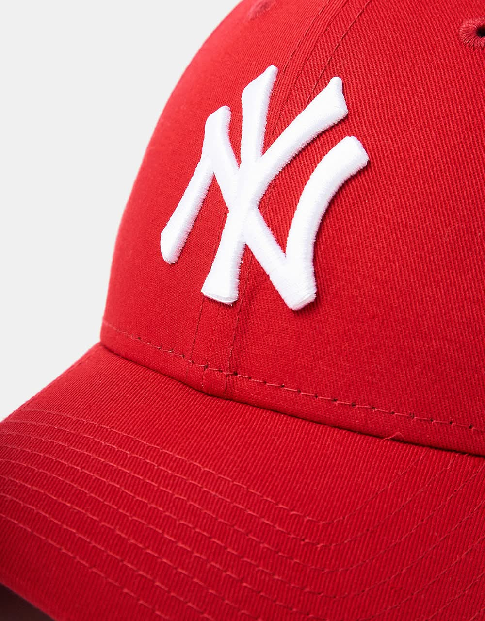 Casquette New Era 9Forty MLB New York Yankees - Écarlate/Blanc