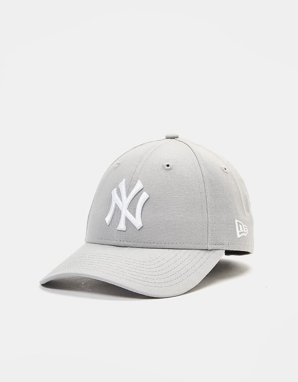 Casquette New Era 9Forty MLB New York Yankees - Gris/Blanc