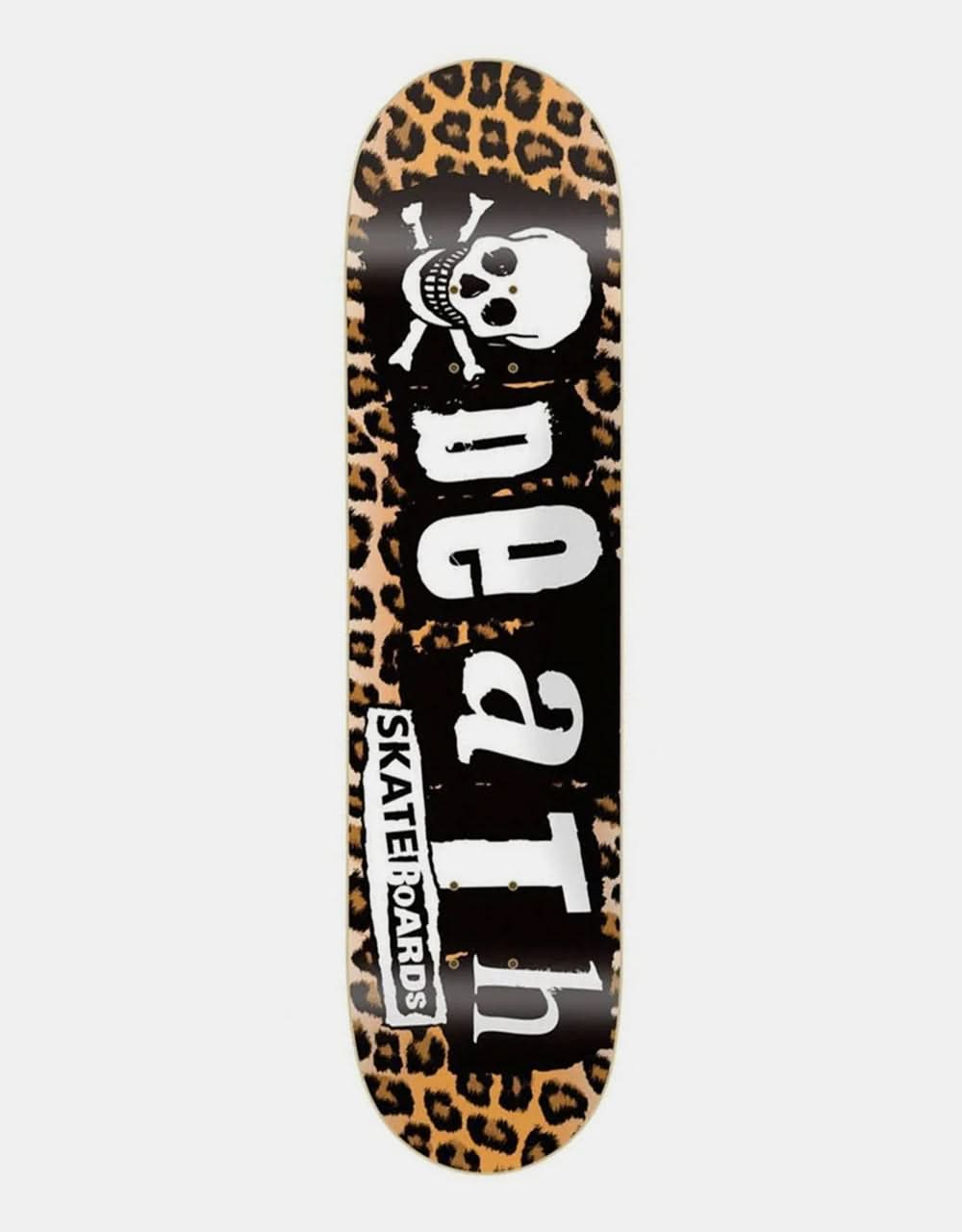 Tavola da skateboard Death Punk Leopard