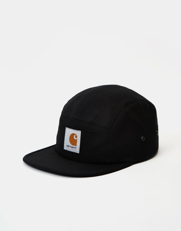 Gorra de 5 paneles Backley de Carhartt WIP - Negro