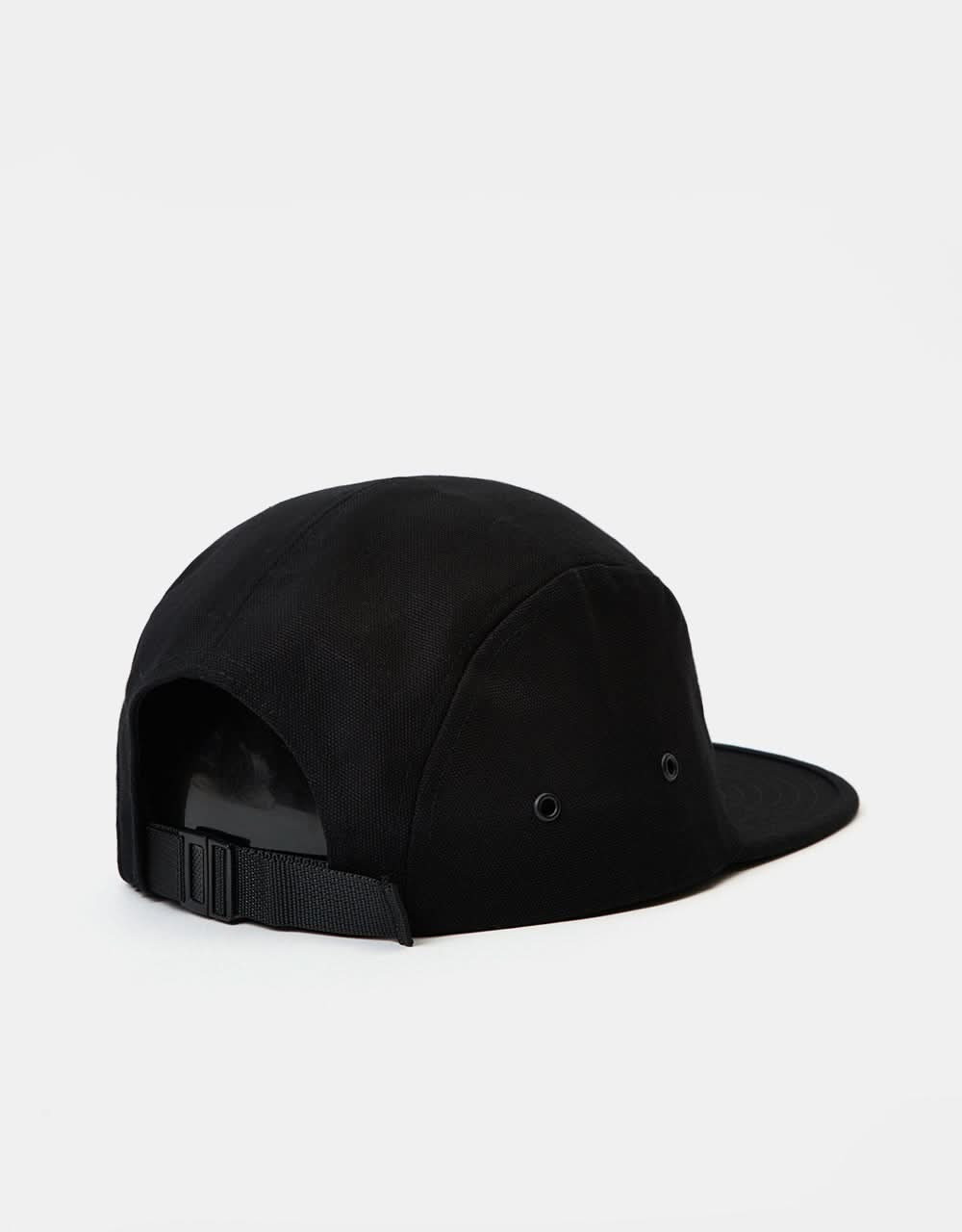 Carhartt WIP Backley 5 Panel Cap - Black