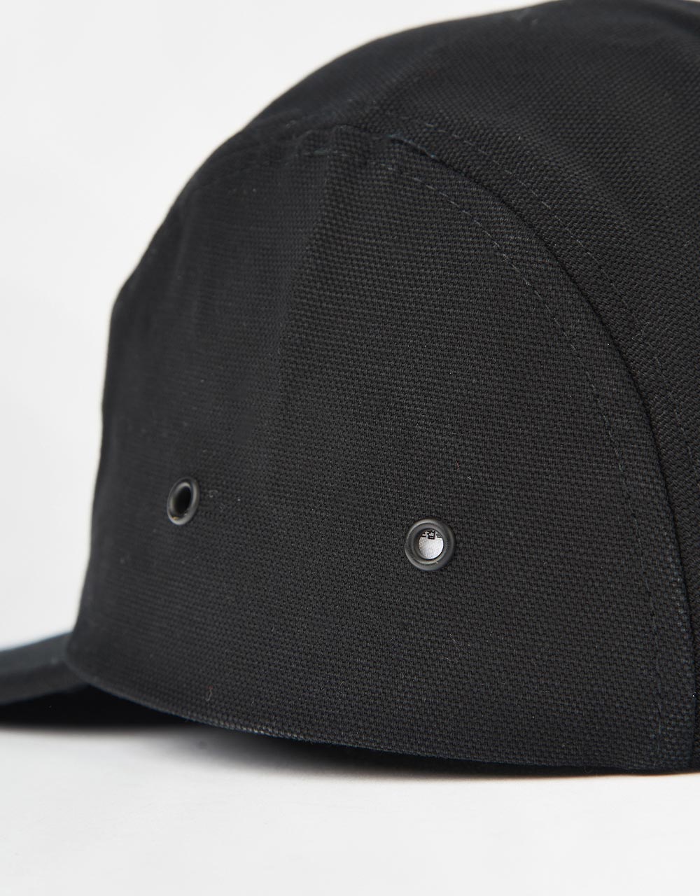 Carhartt WIP Backley 5 Panel Cap - Black