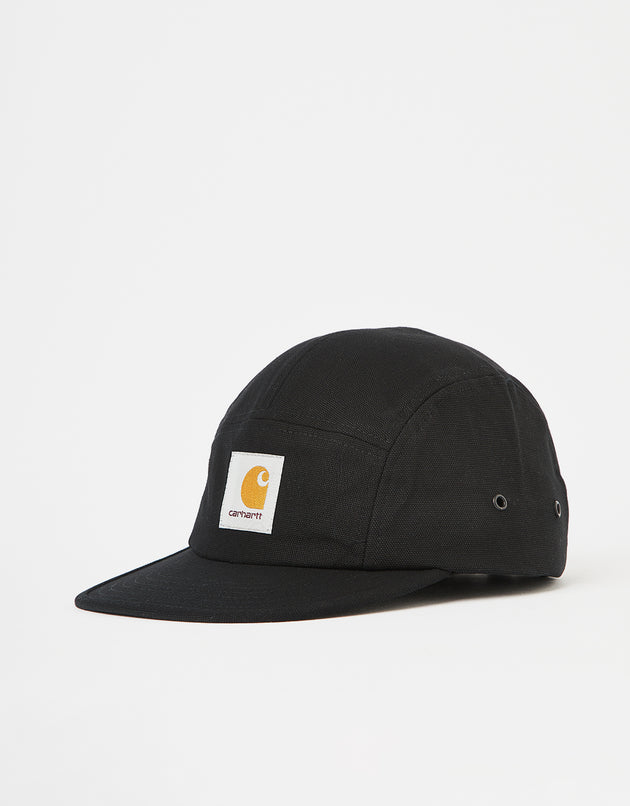 Carhartt WIP Backley 5 Panel Cap - Black