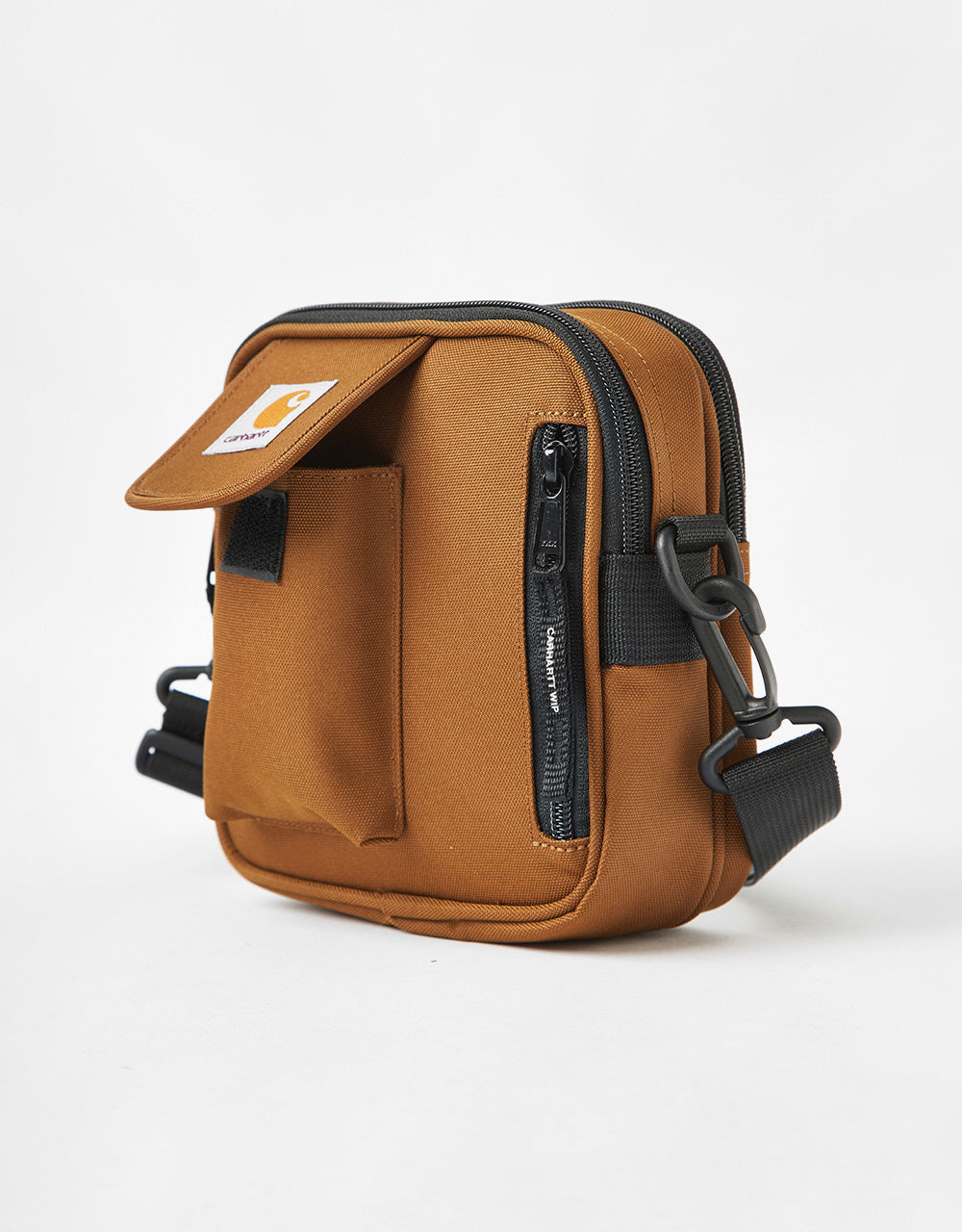 Carhartt WIP Essentials Cross Body Bag - Hamilton Brown