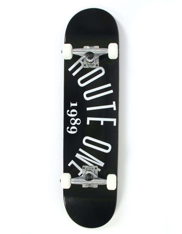 Route One Arch Logo Komplett-Skateboard – 7,75 Zoll (Mellow Concave)