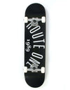 Route One Arch Logo Complete Skateboard - 7.75" (Mellow Concave)