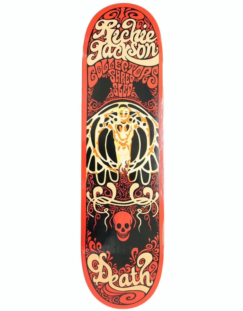 Death Jackson Collector Pro Deck - 8.25"