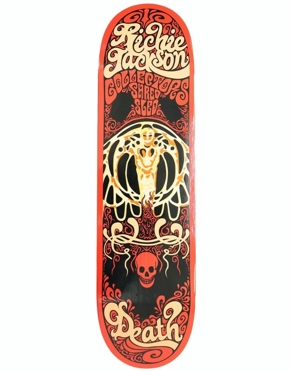 Death Jackson Collector Pro Deck - 8.5"