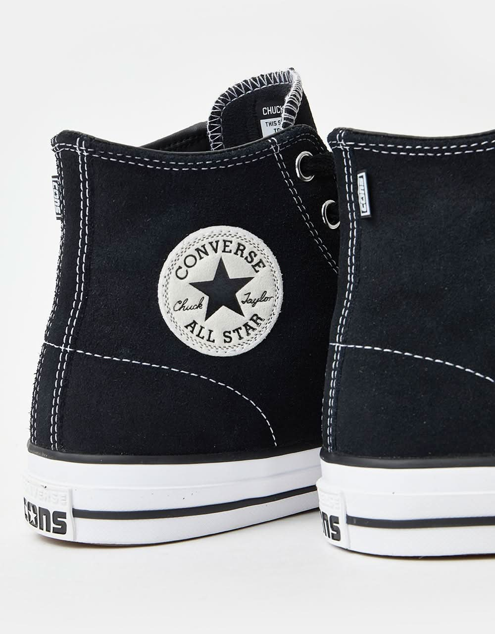 Scarpe da skate Converse CTAS Pro Hi - Nero/Nero/Bianco