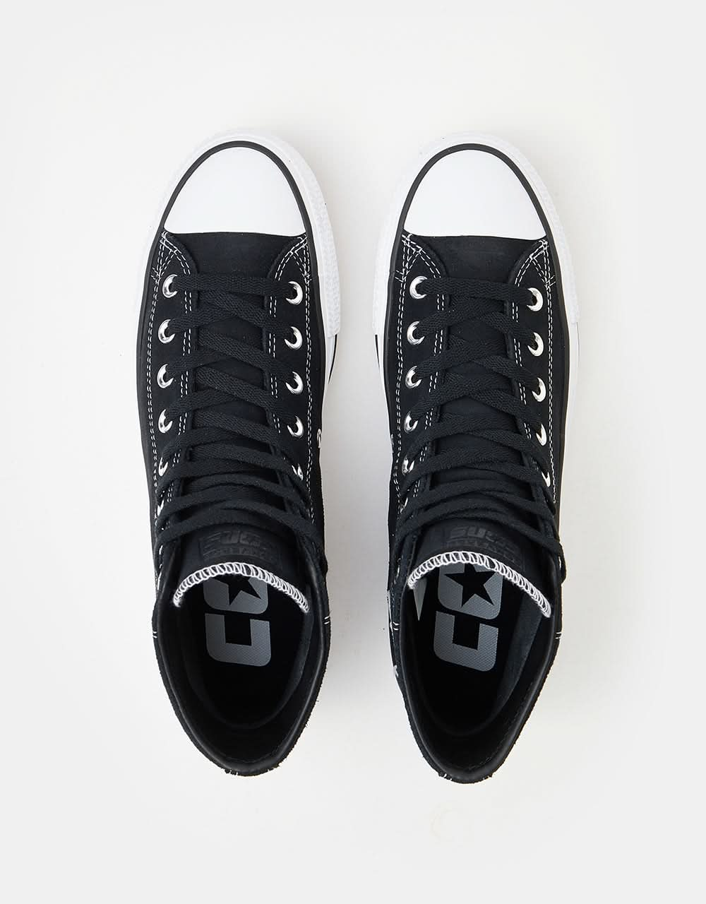 Scarpe da skate Converse CTAS Pro Hi - Nero/Nero/Bianco