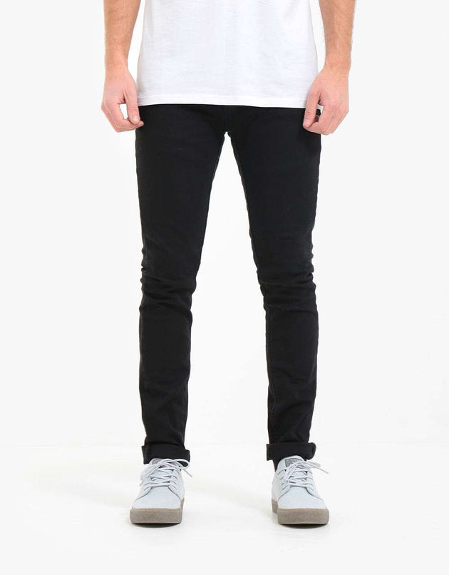 Route One Super Skinny Denim Jeans – Schwarz