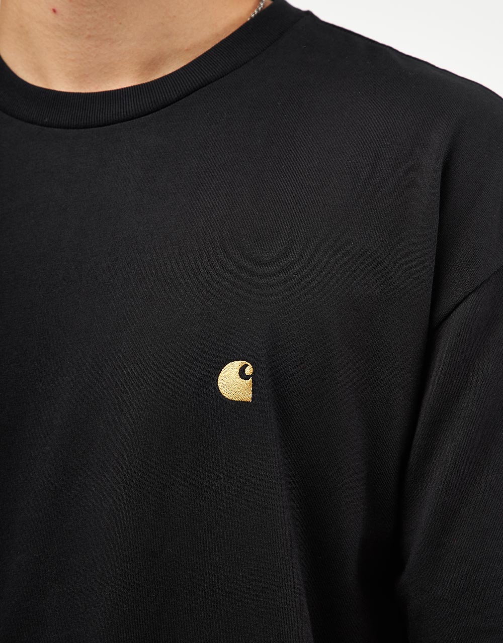 Carhartt WIP S/S Chase T-Shirt - Black/Gold