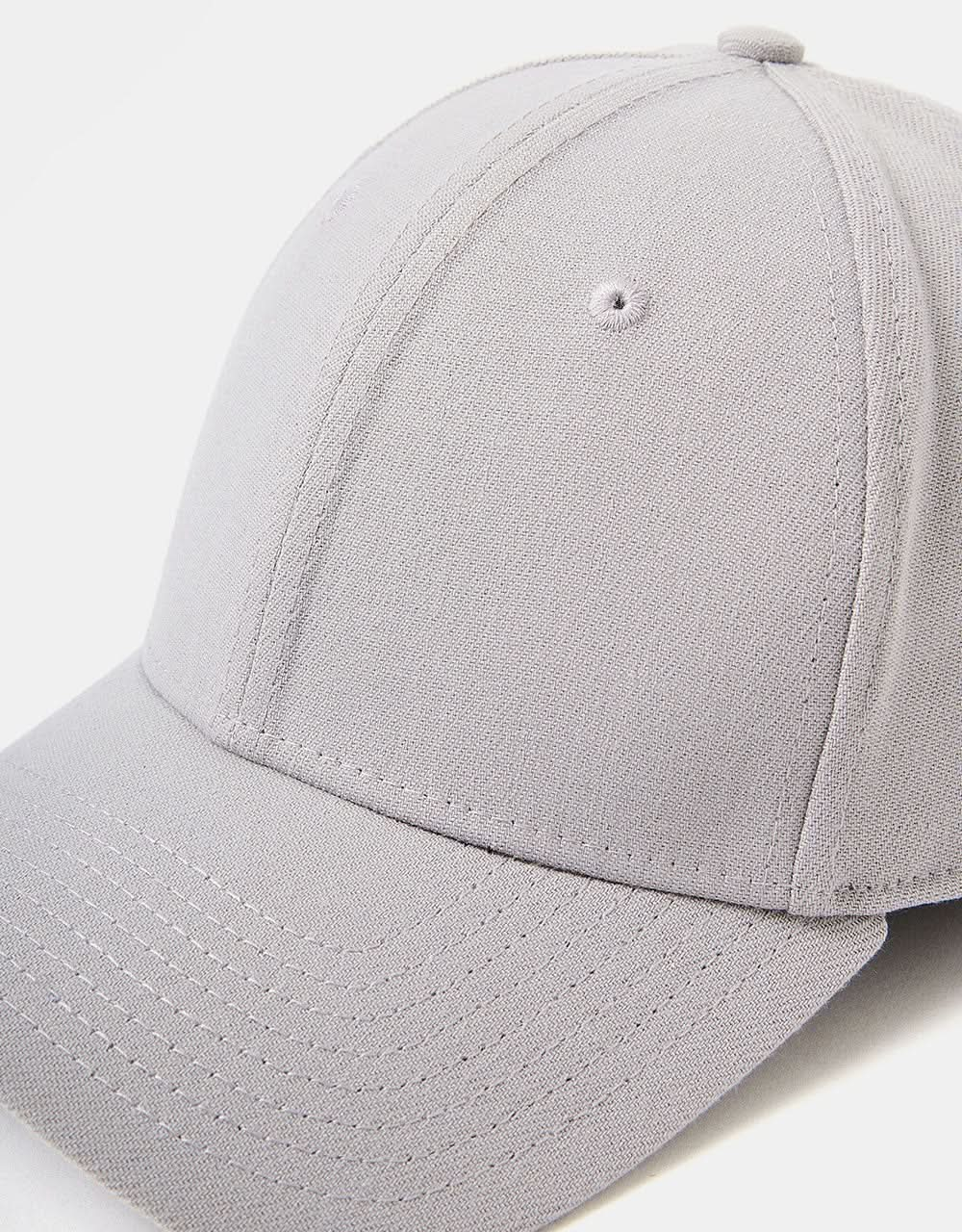 New Era 39Thirty Flag Collection Cap - Grey/White