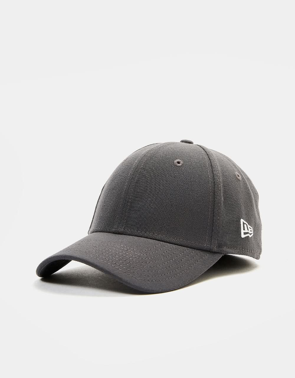 New Era 39Thirty Flag Collection Cap - Graphite/White