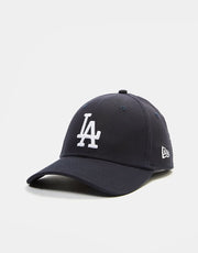 New Era 39Thirty League Basic Los Angeles Dodgers Kappe – Marineblau/Weiß