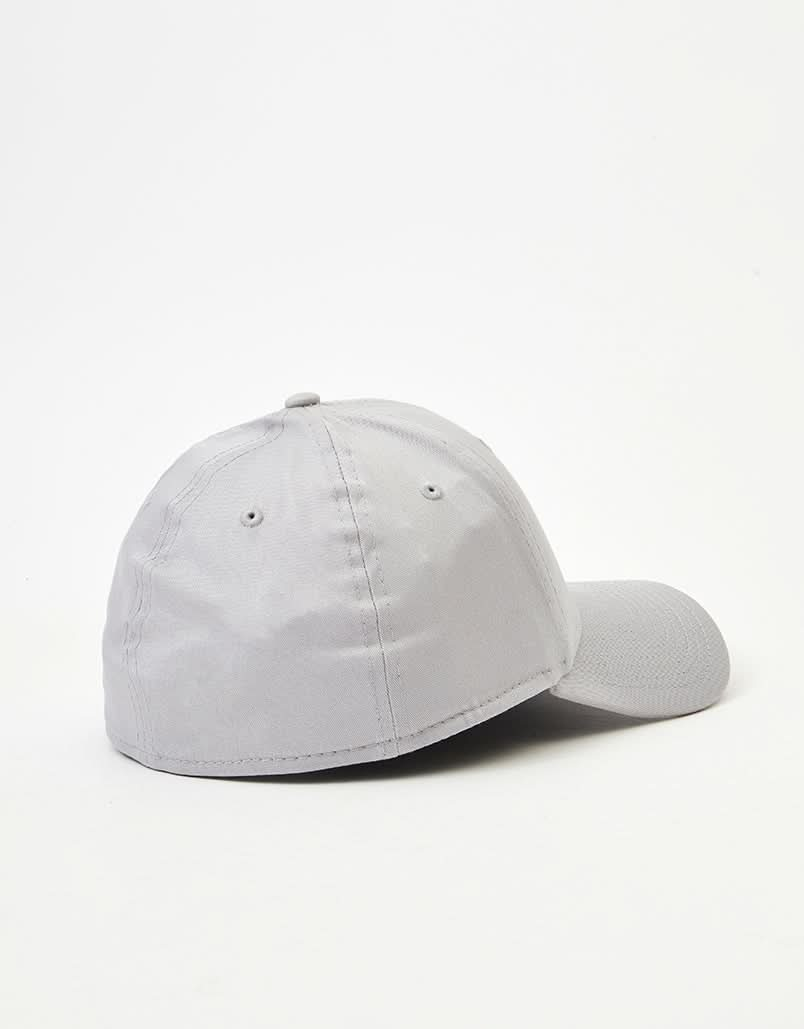 New Era 39Thirty League Basic New York Yankees Cap - Grey/White