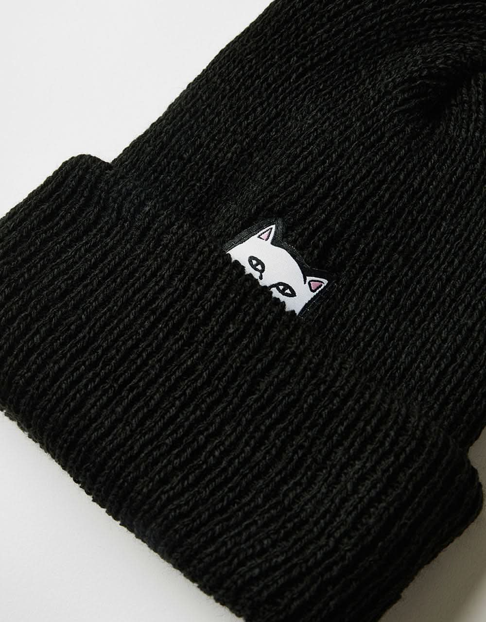 RIPNDIP Lord Nermal Beanie - Black