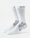 RIPNDIP Lord Nermal Socks - White