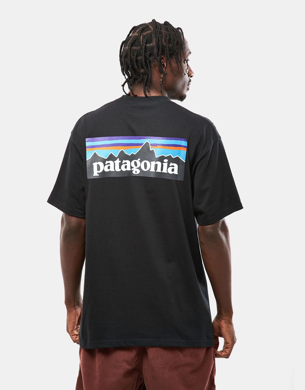 Patagonia P-6 Logo Responsibili-Tee® - Black