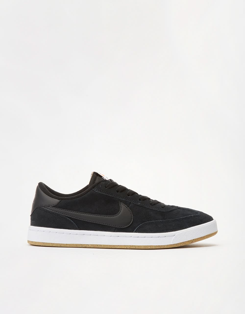 Scarpe da skate basse Nike SB FC Classic - Nero/Nero-Bianco-Arancione vivo