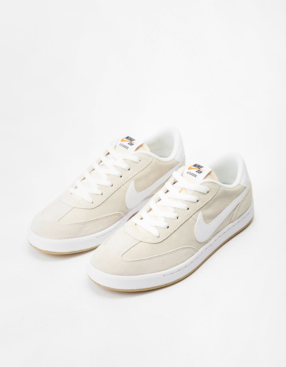 Scarpe da skate basse Nike SB FC Classic - Summit Bianco/Summit Bianco-Bianco