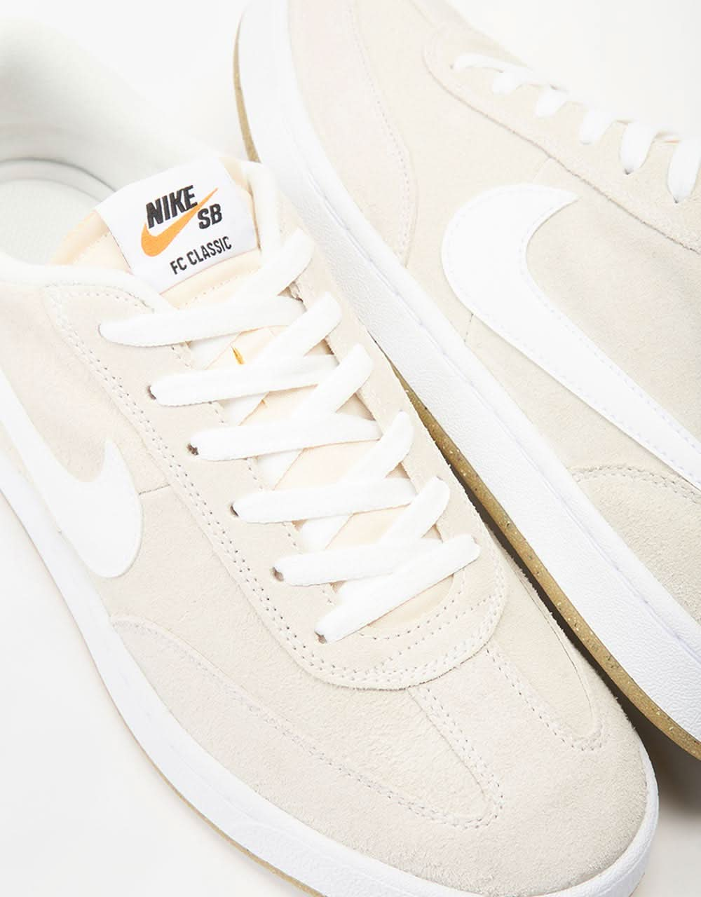 Nike SB FC Classic Low Zapatos de skate - Blanco cumbre/Blanco cumbre-Blanco