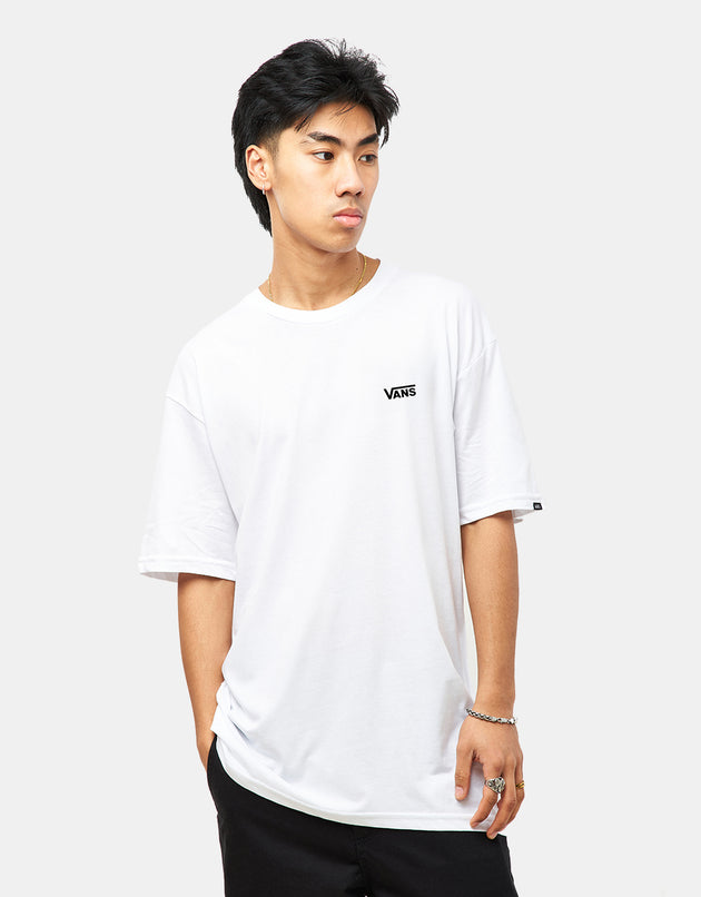 Vans Left Chest Logo T-Shirt - White