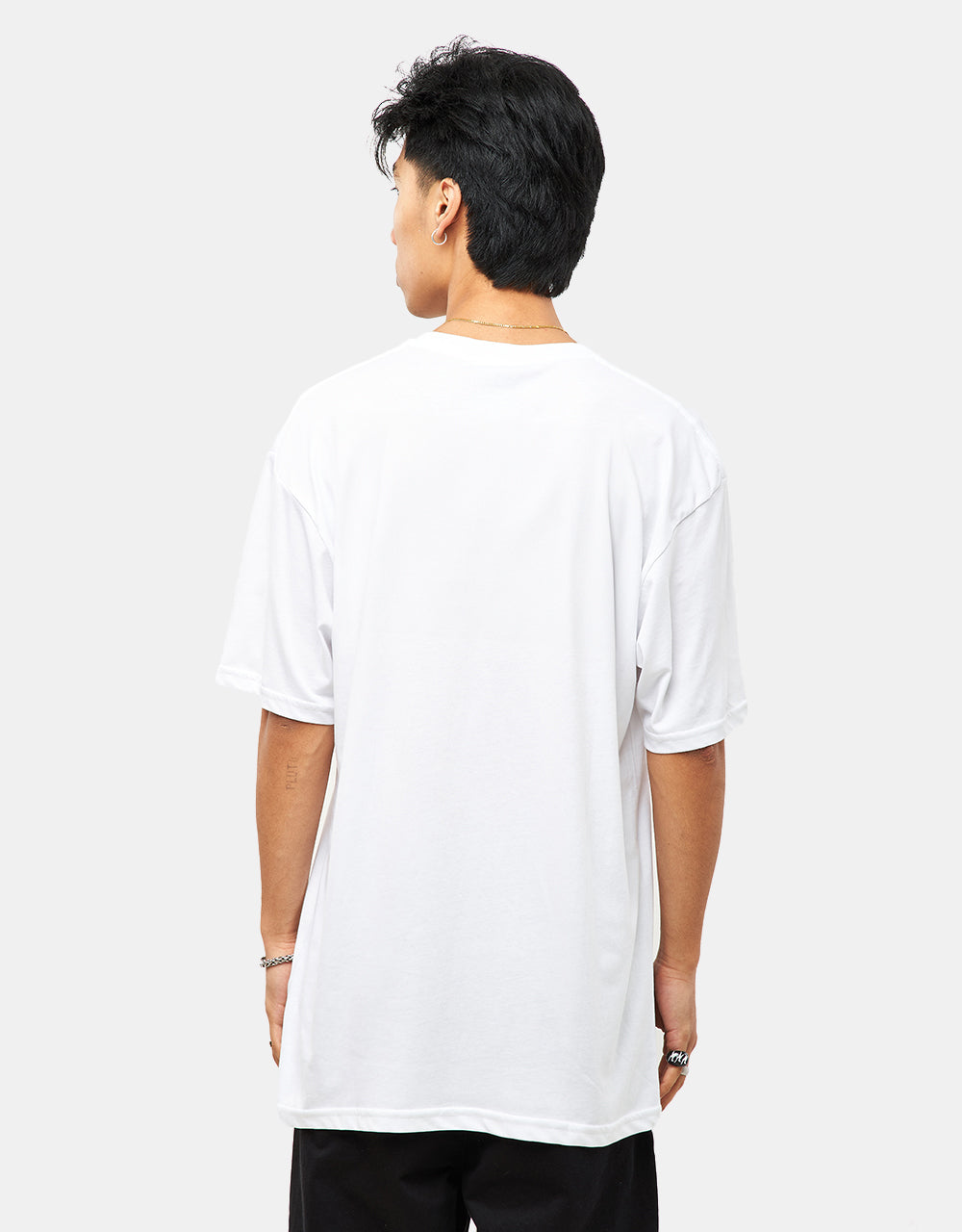 Vans Left Chest Logo T-Shirt - White