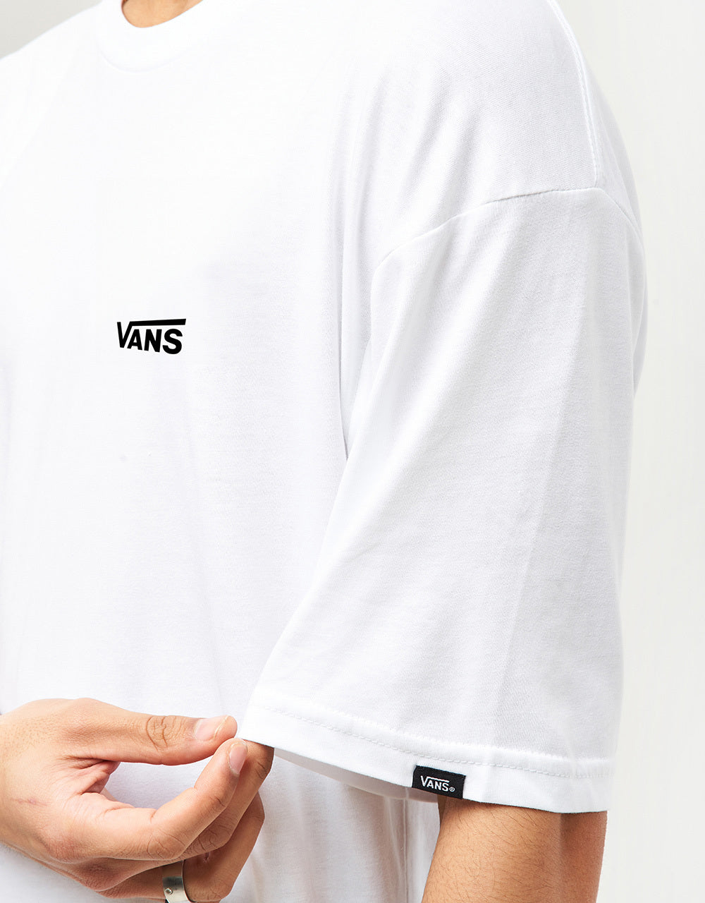 Vans Left Chest Logo T-Shirt - White