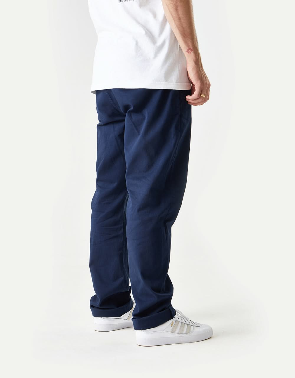 Chino Route One Premium dalla vestibilità comoda - Blu scuro