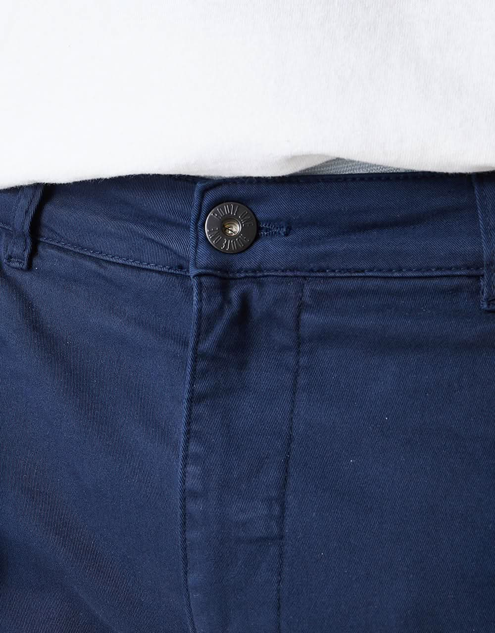 Chino Route One Premium dalla vestibilità comoda - Blu scuro