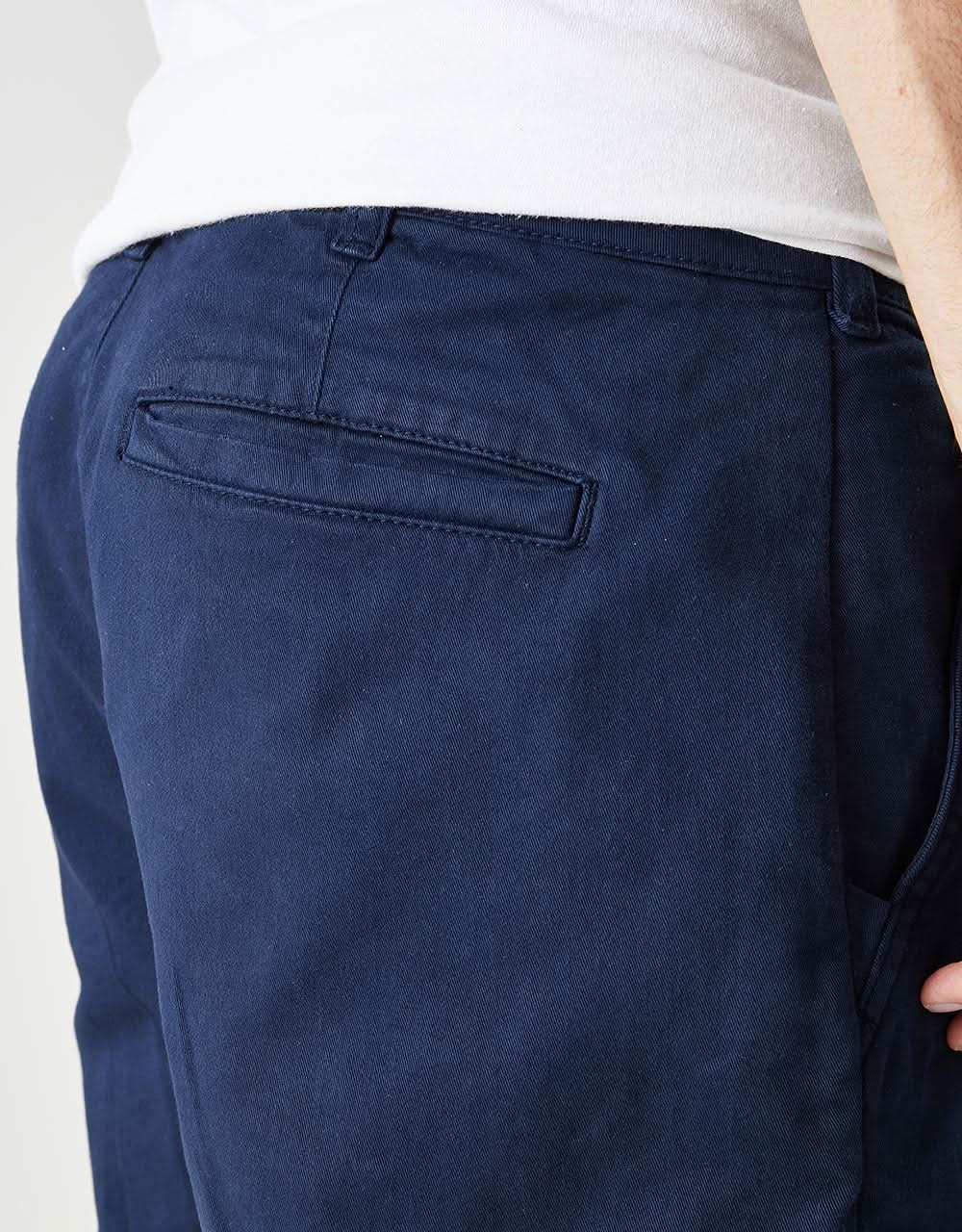 Pantalon chino coupe décontractée Route One Premium - Bleu marine