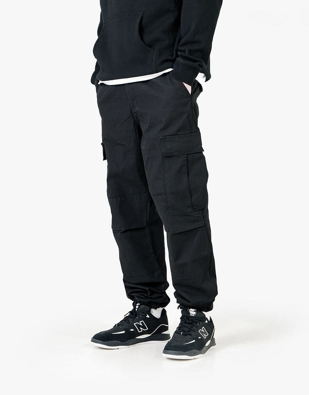 Pantalones cargo Route One - Negro