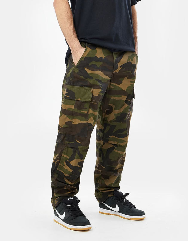 Route One Cargo Pants - Camouflage