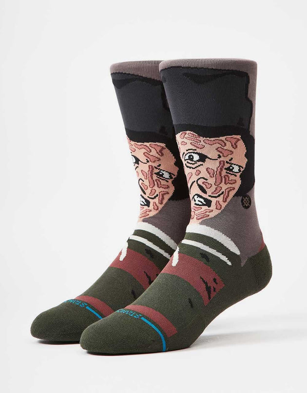 Stance x Legends Of Horror Freddy Krueger Socks - Black