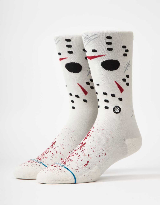 Stance x Legends Of Horror Jason Socks - White