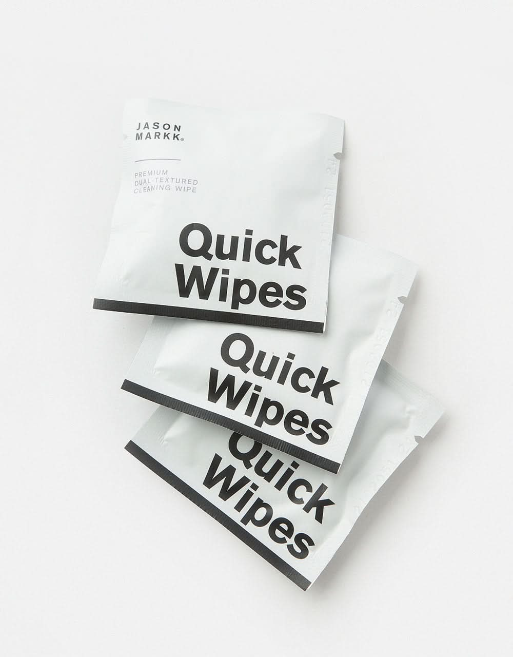 Jason Markk Quick Wipes 3 Pack