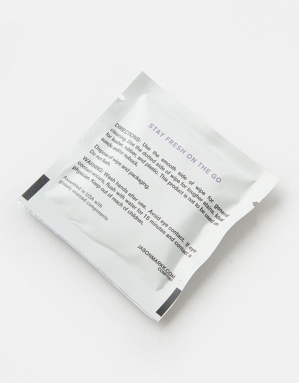 Jason Markk Quick Wipes 3 Pack