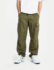 Pantalon cargo Route One - Olive