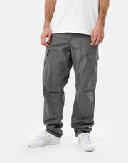 Pantalon cargo Route One - Charbon