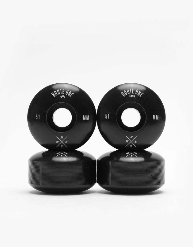 Ruota da skateboard Route One Four Corners 102a - 51 mm