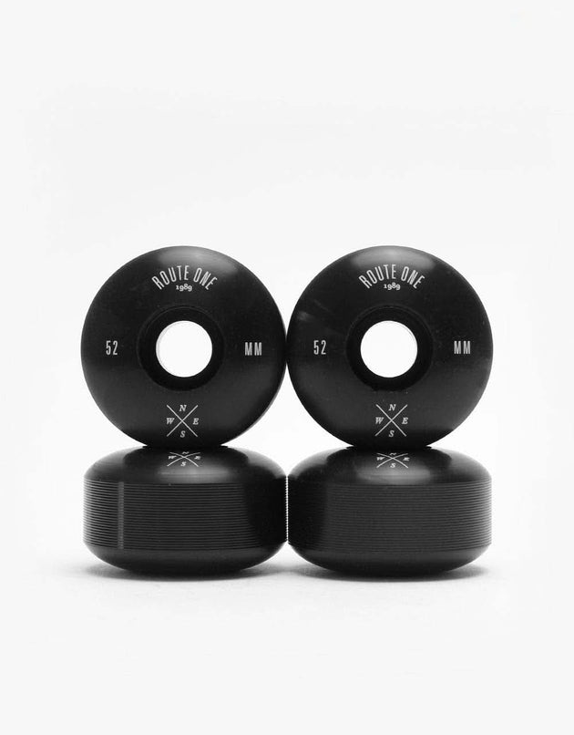 Route One Four Corners 102a Skateboard-Rad – 52 mm