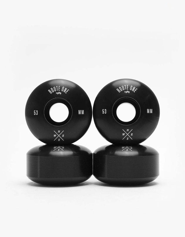 Route One Four Corners 102a Skateboard-Rad – 53 mm