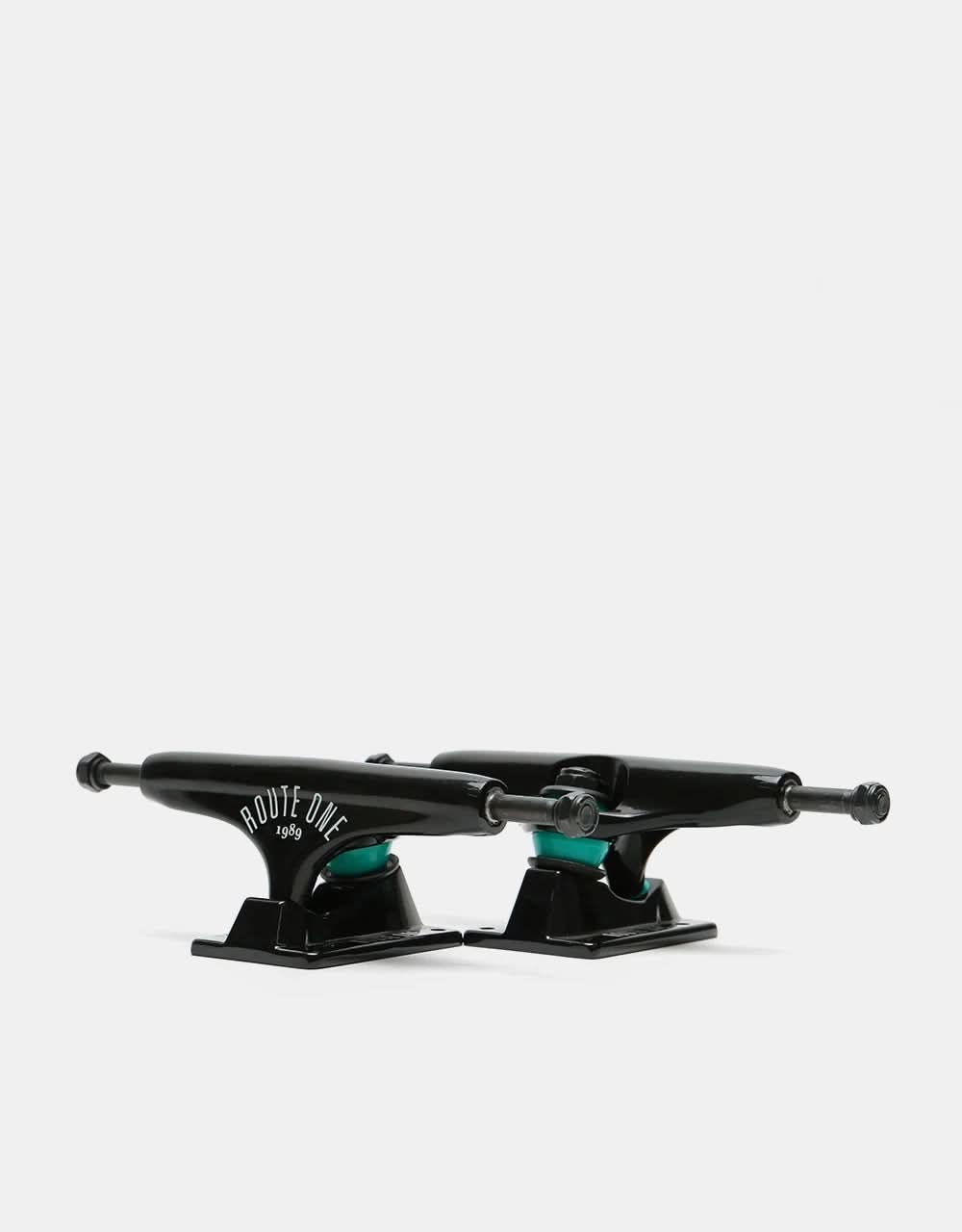 Route One Arch Logo 5.5 Low Skateboard Trucks (Pair)