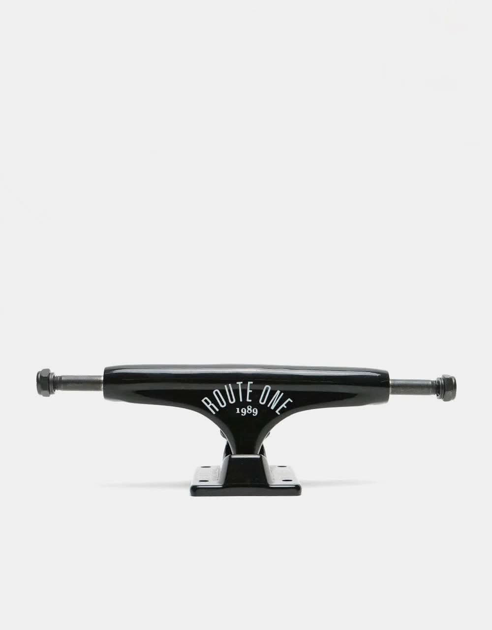 Route One Arch Logo 5.5 Low Skateboard Trucks (Pair)