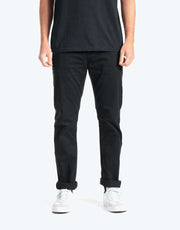 Chinos Route One Premium de corte slim - Negro