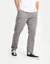 Chino Route One Premium Slim Fit - Grigio