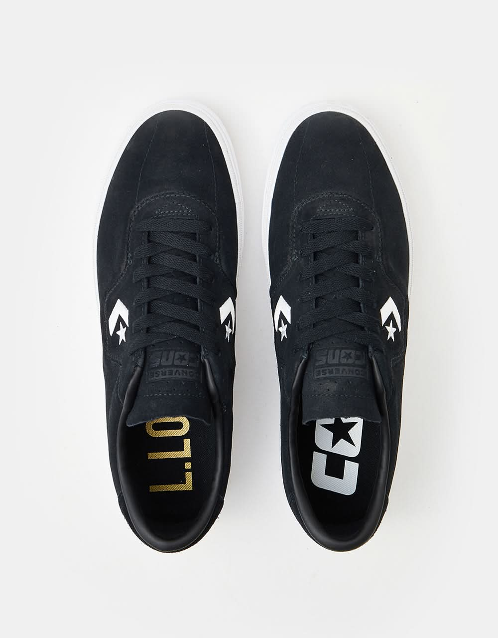 Scarpe da skate Converse Louie Lopez Pro Ox - Nero/Nero/Bianco