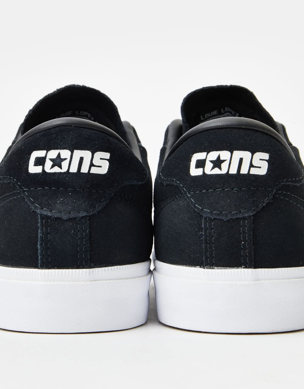 Chaussures de skate Converse Louie Lopez Pro Ox - Noir/Noir/Blanc