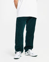 Route One Relaxed Fit Big Wale Cords - Forest Green